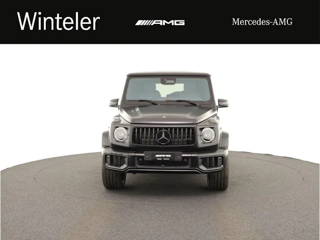 Mercedes-Benz G 63 AMG 9G-Tronic