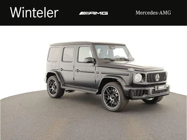 Mercedes-Benz G 63 AMG 9G-Tronic