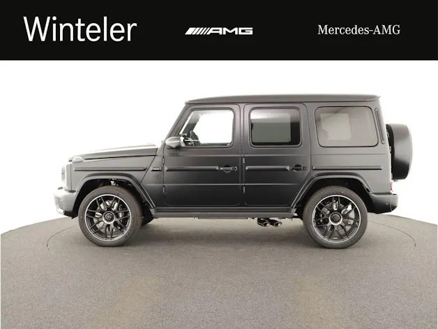 Mercedes-Benz G 63 AMG 9G-Tronic
