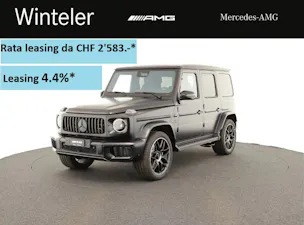 Mercedes-Benz G 63 AMG 9G-Tronic