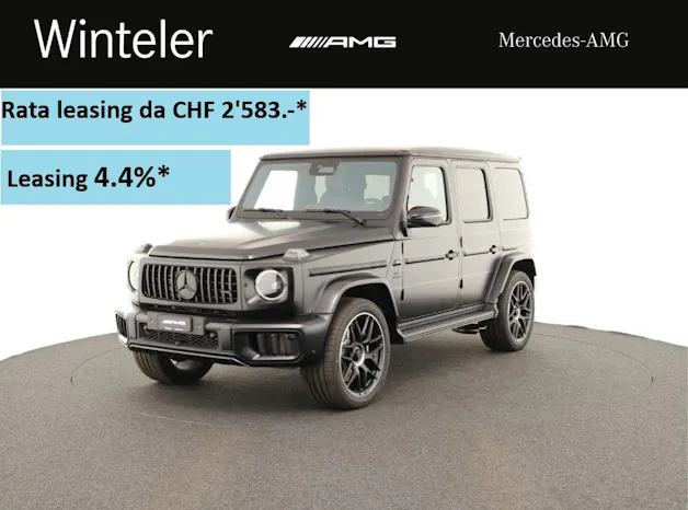 Mercedes-Benz G 63 AMG 9G-Tronic