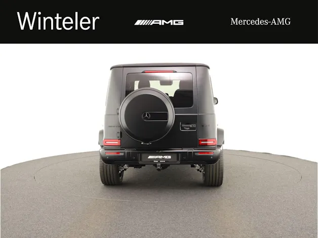 Mercedes-Benz G 63 AMG 9G-Tronic
