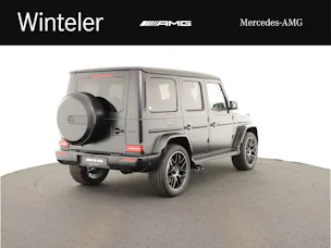 MERCEDES-BENZ G 63 AMG 9G-Tronic