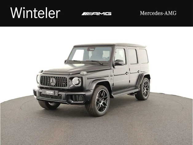 Mercedes-Benz G 63 AMG 9G-Tronic