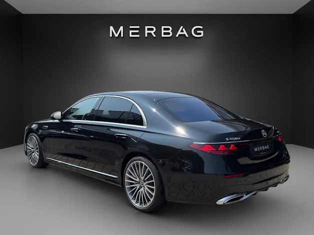 Mercedes-Benz S 450 d L 4Matic 9G-Tronic