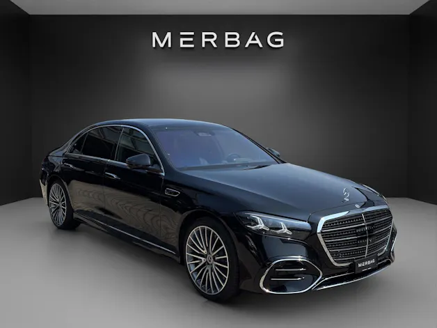 Mercedes-Benz S 450 d L 4Matic 9G-Tronic
