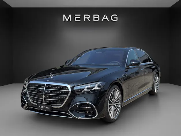 Mercedes-Benz S 450 d L 4Matic 9G-Tronic