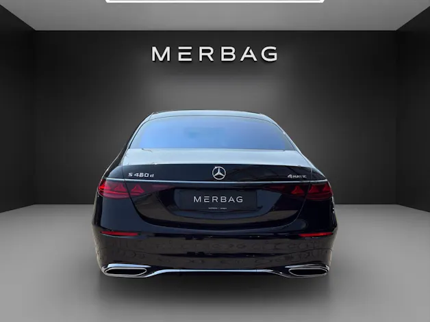 Mercedes-Benz S 450 d L 4Matic 9G-Tronic