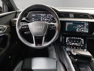AUDI e-tron 55 Sportback S Line Black Edition quattro