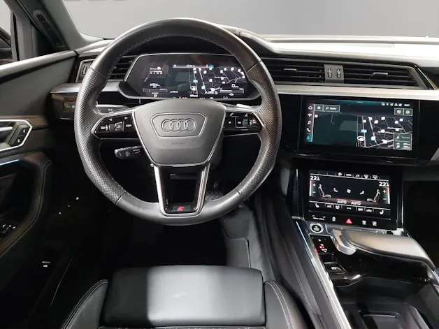 Audi e-tron 55 Sportback S Line Black Edition quattro