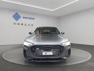 AUDI e-tron 55 Sportback S Line Black Edition quattro