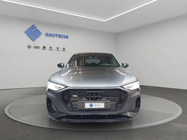 Audi e-tron 55 Sportback S Line Black Edition quattro