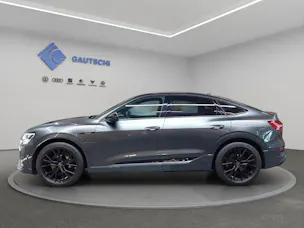 AUDI e-tron 55 Sportback S Line Black Edition quattro