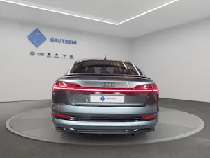 AUDI e-tron 55 Sportback S Line Black Edition quattro