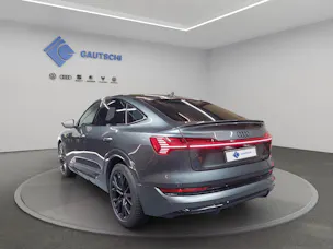 AUDI e-tron 55 Sportback S Line Black Edition quattro