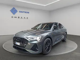 Audi e-tron 55 Sportback S Line Black Edition quattro