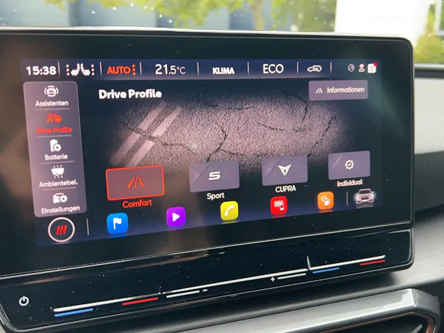 Cupra LEON 1.4 e-HYBRID pHEV DSG