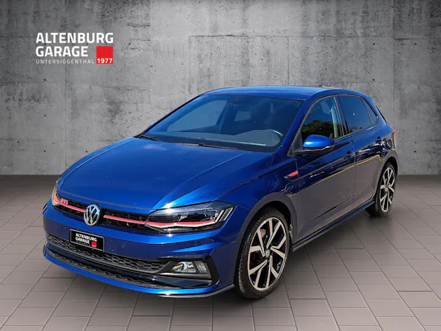 VW Polo 2.0 TSI GTI DSG