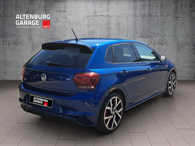 VW Polo 2.0 TSI GTI DSG