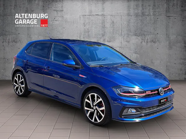 VW Polo 2.0 TSI GTI DSG