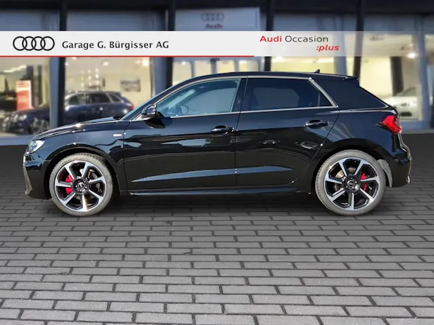 Audi A1 Sportback 35 TFSI S Line S-tronic Mythosschwarz Metallic