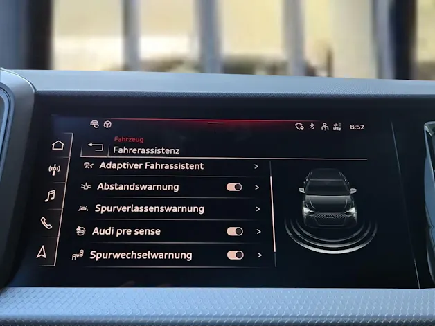Audi A1 Sportback 35 TFSI S Line S-tronic Mythosschwarz Metallic