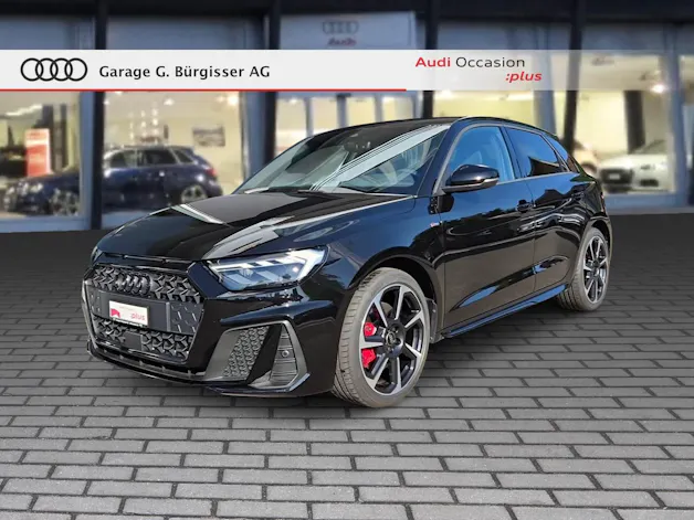 Audi A1 Sportback 35 TFSI S Line S-tronic Mythosschwarz Metallic