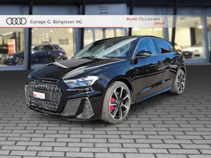 Audi A1 Sportback 35 TFSI S Line S-tronic Mythosschwarz Metallic