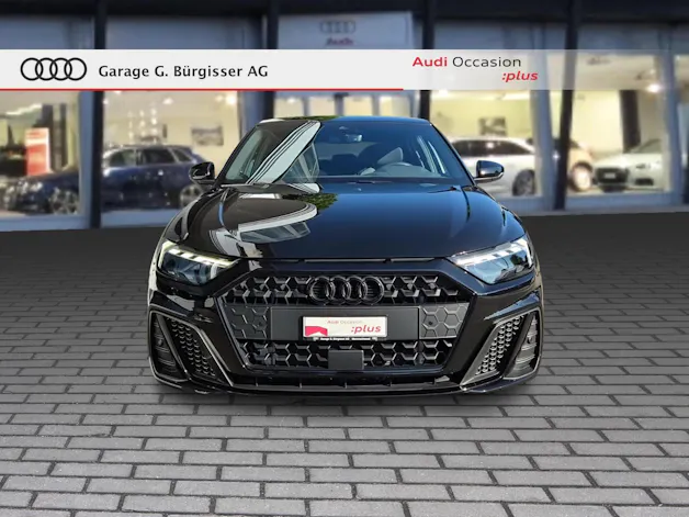 Audi A1 Sportback 35 TFSI S Line S-tronic Mythosschwarz Metallic