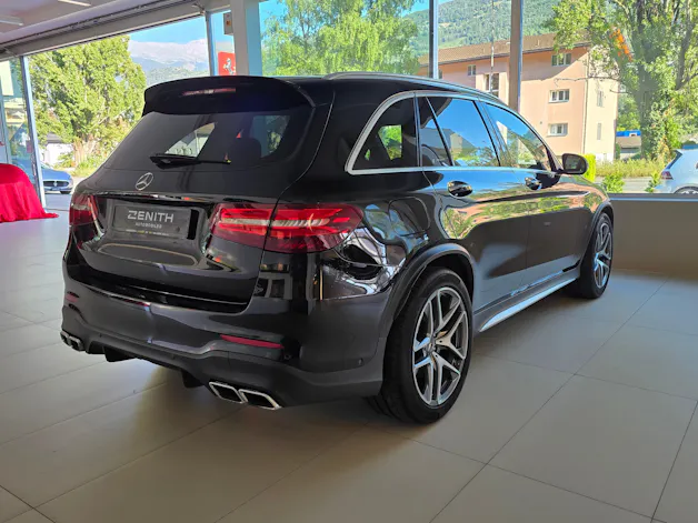 Mercedes-Benz GLC 63 S AMG 4Matic+ 9G-Tronic