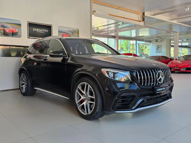 Mercedes-Benz GLC 63 S AMG 4Matic+ 9G-Tronic