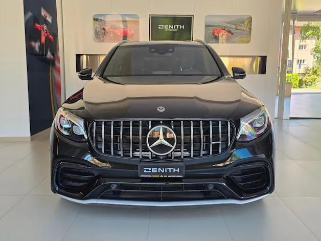 Mercedes-Benz GLC 63 S AMG 4Matic+ 9G-Tronic