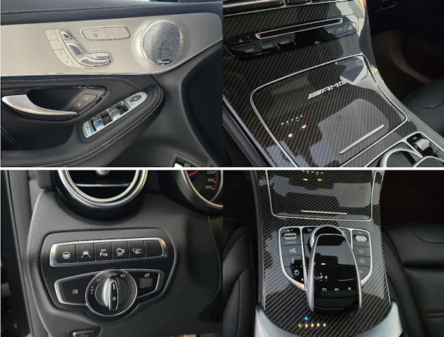 Mercedes-Benz GLC 63 S AMG 4Matic+ 9G-Tronic