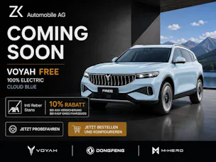 Voyah Free 4WD 106 kWh 489PS Cloud Blue Metallic