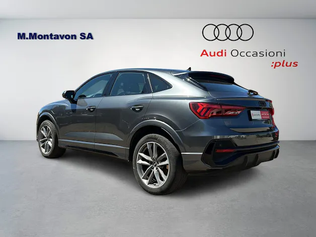 Audi Q3 Sportback 45 TFSI e S line S-tronic