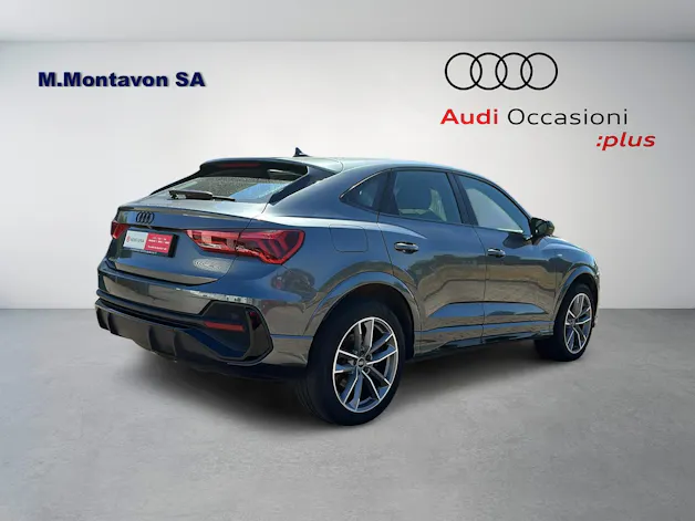 Audi Q3 Sportback 45 TFSI e S line S-tronic