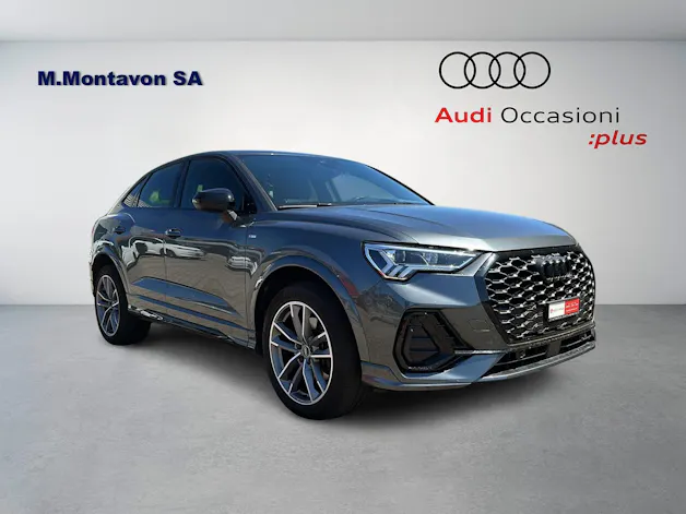 Audi Q3 Sportback 45 TFSI e S line S-tronic
