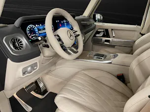 MERCEDES-BENZ G 63 AMG 9G-Tronic