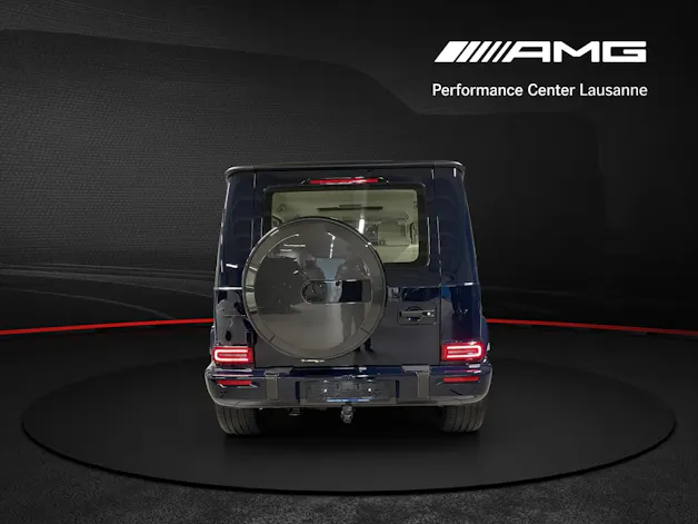 Mercedes-Benz G 63 AMG 9G-Tronic