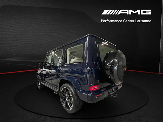 Mercedes-Benz G 63 AMG 9G-Tronic