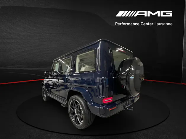 Mercedes-Benz G 63 AMG 9G-Tronic