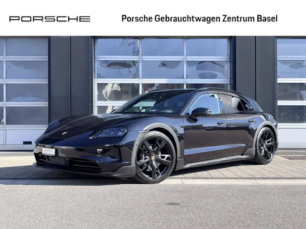 Porsche Taycan 4 Cross Turismo