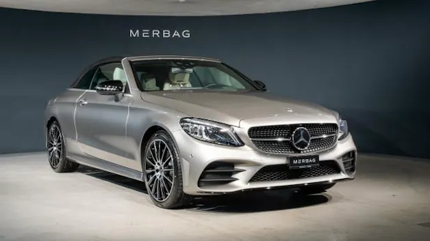Mercedes-Benz C 200 AMG Line 4Matic