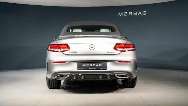 Mercedes-Benz C 200 AMG Line 4Matic