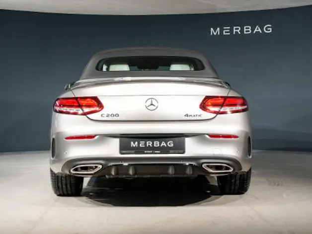 Mercedes-Benz C 200 AMG Line 4Matic