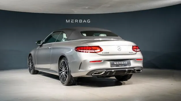 Mercedes-Benz C 200 AMG Line 4Matic