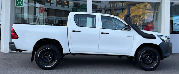 Toyota Hilux 2.4D-4D Comfort Double Cab 4x4