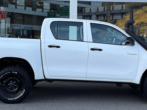 Toyota Hilux 2.4D-4D Comfort Double Cab 4x4