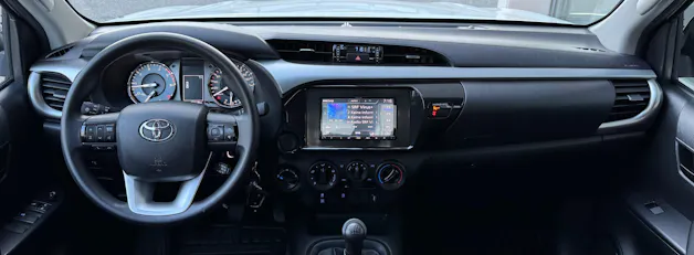 Toyota Hilux 2.4D-4D Comfort Double Cab 4x4