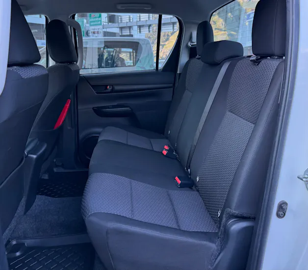 Toyota Hilux 2.4D-4D Comfort Double Cab 4x4